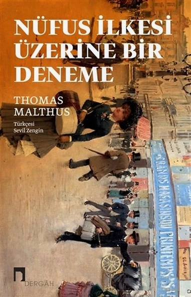 Nüfus İlkesi Üzerine Bir Deneme ürün görseli 1