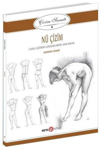 Çizim Sanatı Serisi 4 - Nü Çizim ürün görseli 1