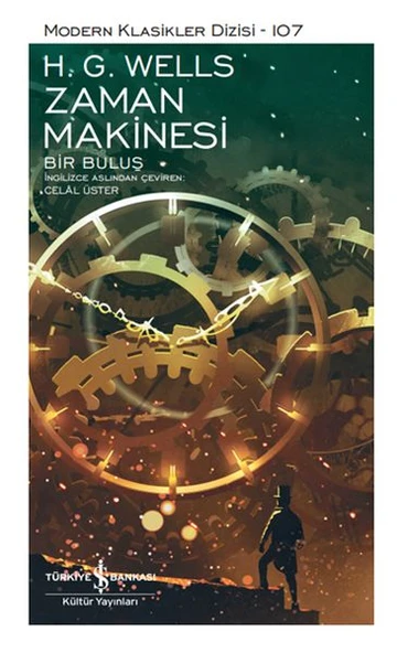 Zaman Makinesi - Modern Klasikler Dizisi (Ciltli) ürün görseli 1