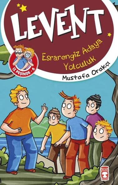 Esrarengiz Adaya Yolculuk - Levent İz Peşinde 6 ürün görseli 1