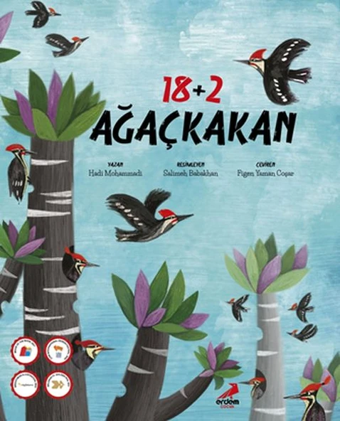 18+2 Ağaçkakan ürün görseli 1