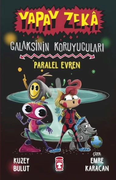 Yapay Zeka Galaksinin Koruyucuları - Paralel Evren ürün görseli 1