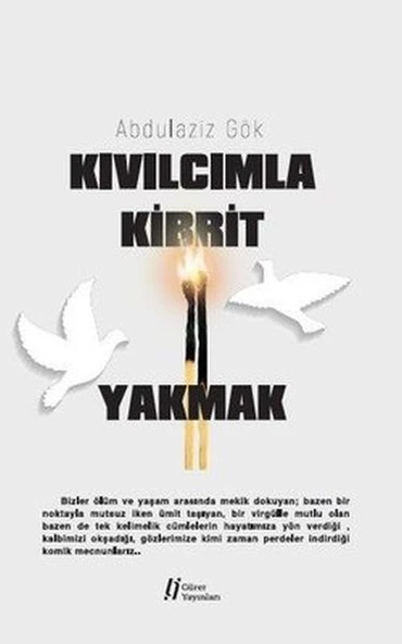 Kıvılcımla Kibrit Yakmak ürün görseli 1