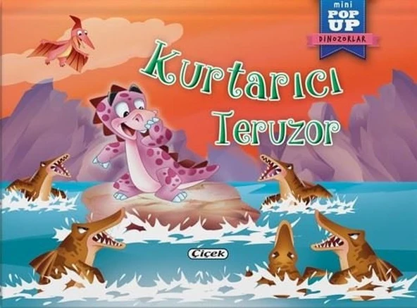 Pop-Up Mini Dinozorlar - Kurtarıcı Teruzor ürün görseli 1