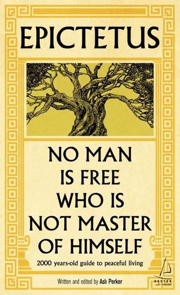 Epictetus - No Man is Free Who is Not Master of Himself (İngilizce) ürün görseli 1