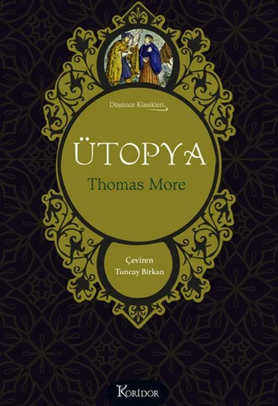 Ütopya (Bez Ciltli) ürün görseli 1