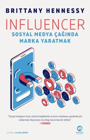 Influencer: Sosyal Medya Çağında Marka Yaratmak ürün görseli 1