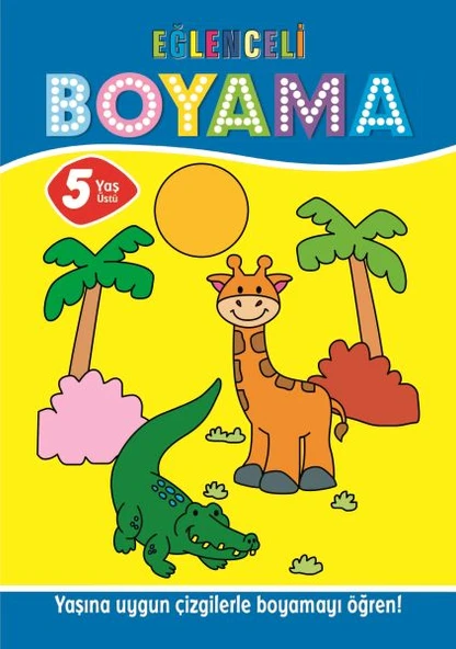 Eğlenceli Boyama - 5 Yaş Üstü 4’lü Pastel Boya Hediyeli ürün görseli 1