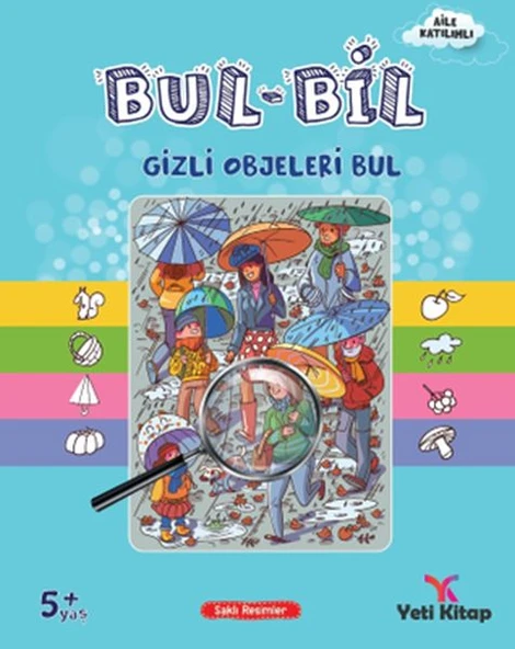Bul Bil Serisi Gizli Objeler ürün görseli 1