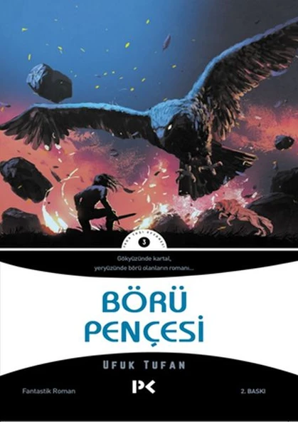 Börü Pençesi Yada Taşı Efsanesi - 3 ürün görseli 1