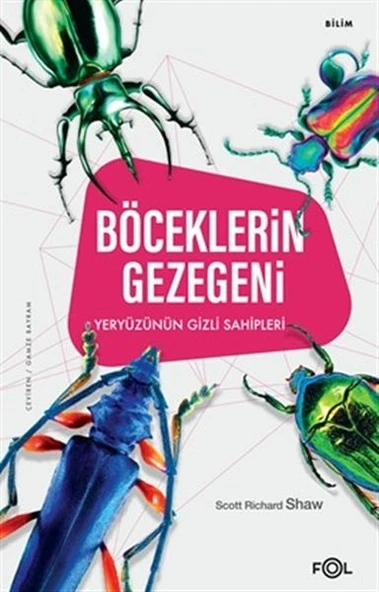 Böceklerin Gezegeni ürün görseli 1