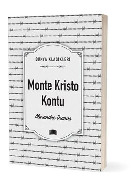 Monte Kristo Kontu - Dünya Klasikleri ürün görseli 1