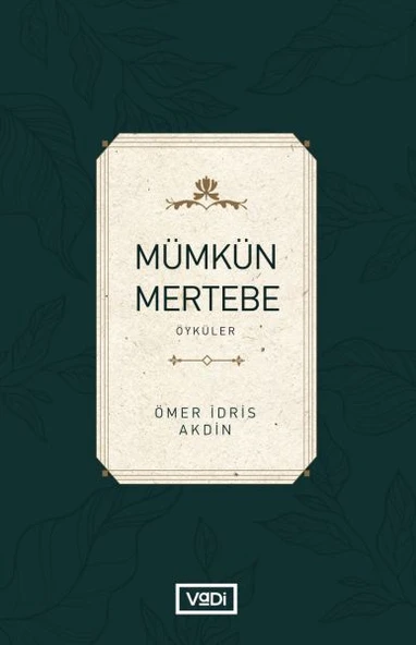 Mümkün Mertebe ürün görseli 1