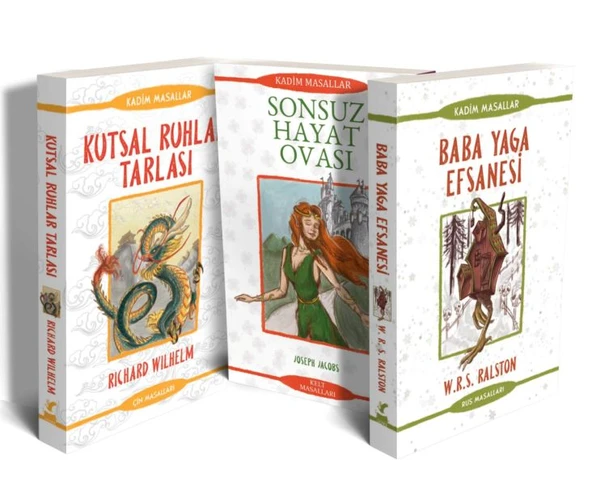 Dünya Masalları Seti (Rus-Çin-Kelt) 3 Kitap ürün görseli 1