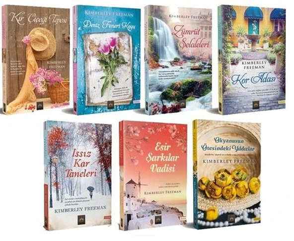 Kimberley Freeman Seti (7 Kitap Takım) ürün görseli 1