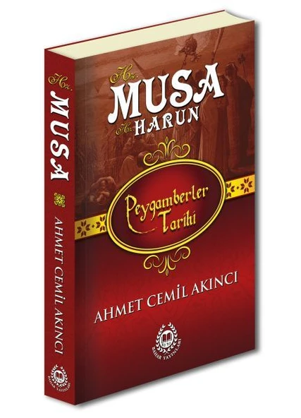 Peygamberler Tarihi - Hz. Musa ve Hz. Harun (Ciltli) ürün görseli 1