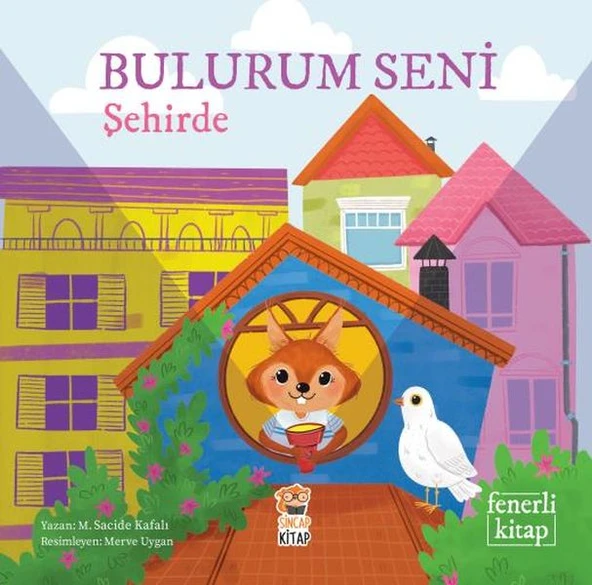 Bulurum Seni Şehirde (Fenerli Kitap) ürün görseli 1