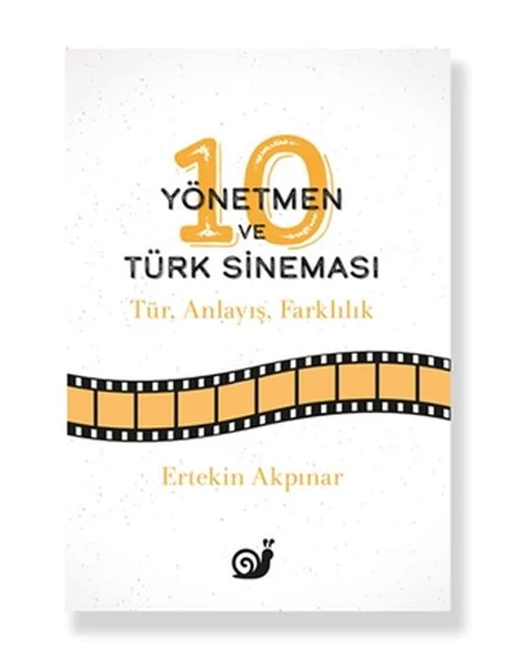 10 Yönetmen ve Türk Sineması ürün görseli 1