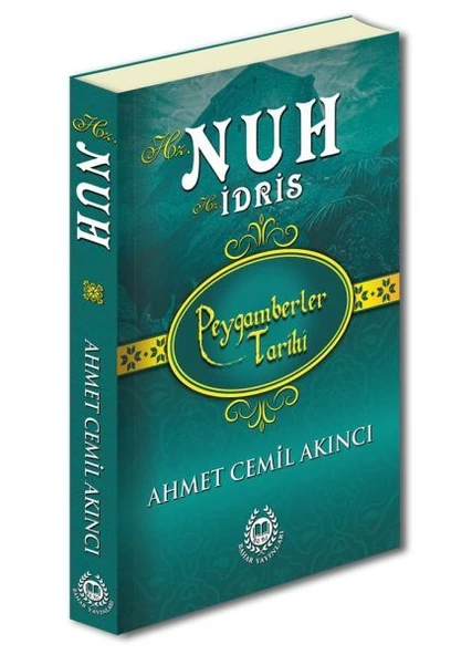 Peygamberler Tarihi - Hz. Nuh-Hz. İdris (Ciltli) ürün görseli 1