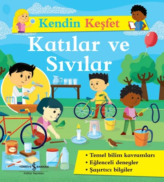 Kendin Keşfet - Katılar ve Sıvılar ürün görseli 1