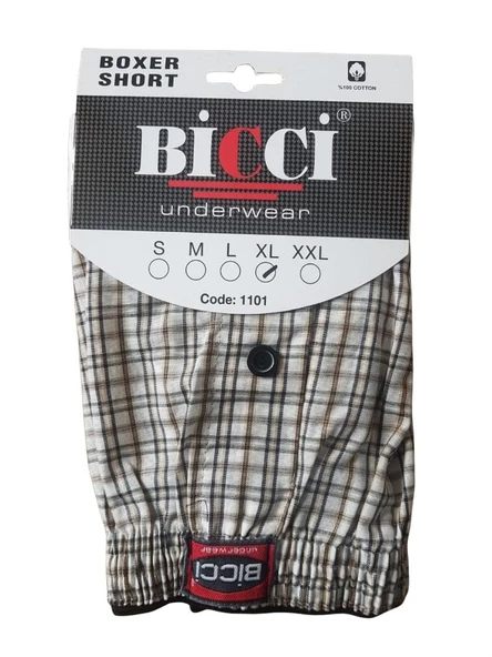BİCCİ %100 POPLİN ERKEK BOXER ürün görseli 1