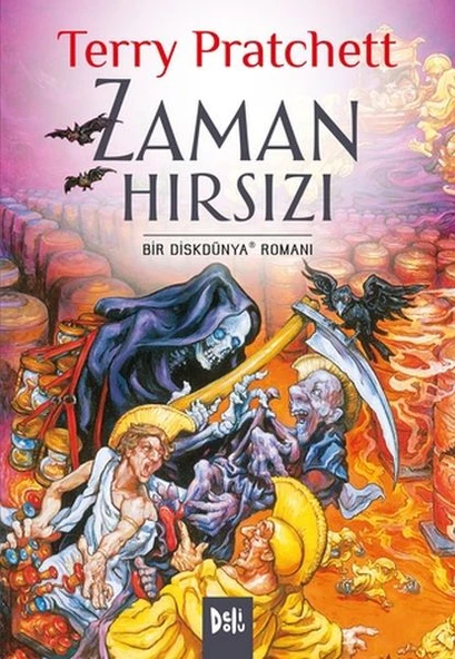 Disk Dünya 26: Zaman Hırsızı ürün görseli 1