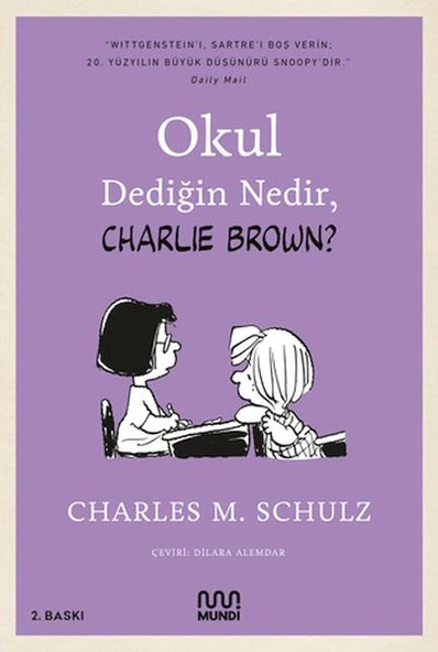 Okul Dediğin Nedir, Charlie Brown ürün görseli 1