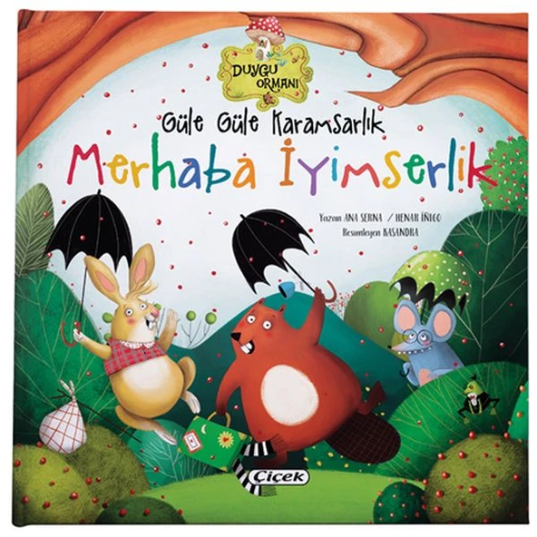 Güle Güle Karamsarlık Merhaba İyimserlik ürün görseli 1
