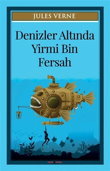 Denizler Altında Yirmi Bin Fersah ürün görseli 1