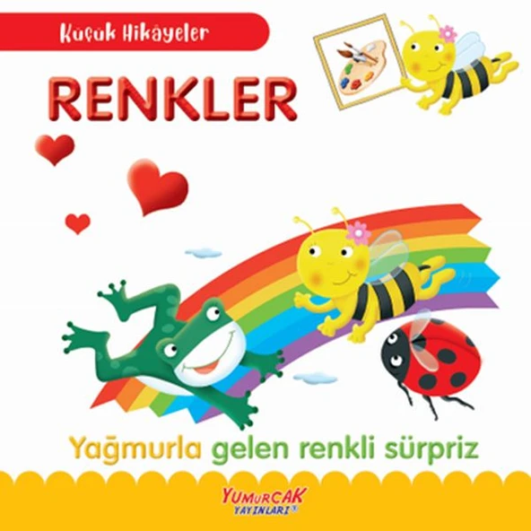 Küçük Hikâyeler Renkler ürün görseli 1
