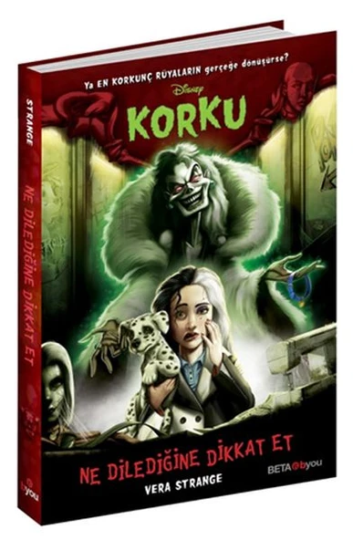 Disney Korku - Ne Dilediğine Dikkat Et ürün görseli 1