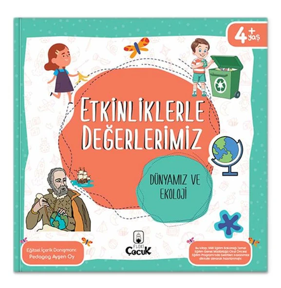 Etkinliklerle Değerlerimiz - Dünyamız ve Ekoloji ürün görseli 1