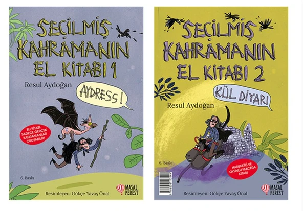 Seçilmiş Kahramanın El Kitabı 1-2 (2 Kitap) ürün görseli 1