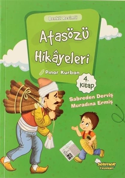 Atasözü Hikayeleri - Sabreden Derviş Muradına Ermiş ürün görseli 1