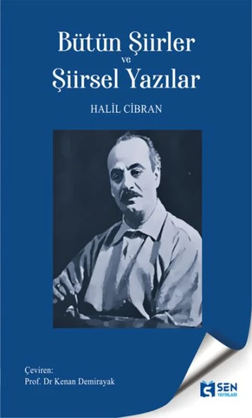 Bütün Şiirler ve Şiirsel Yazılar ürün görseli 1