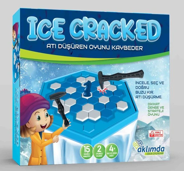 Ice Cracked (Buz Kırma Oyunu) ürün görseli 1