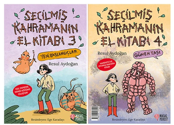 Seçilmiş Kahramanın El Kitabı 3-4 (2 Kitap) ürün görseli 1