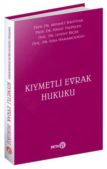 Kıymetli Evrak Hukuku ürün görseli 1