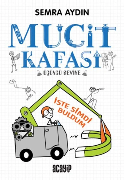 İşte Şimdi Buldum - Mucit Kafası - Üçüncü Seviye ürün görseli 1