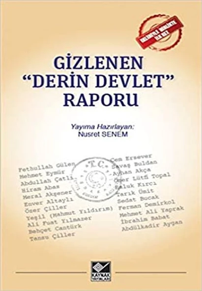Gizlenen "Derin Devlet" Raporu ürün görseli 1