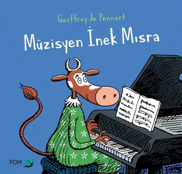 Müzisyen İnek Mısra ürün görseli 1