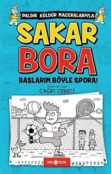 Sakar Bora 3 - Başlarım Böyle Spora! ürün görseli 1