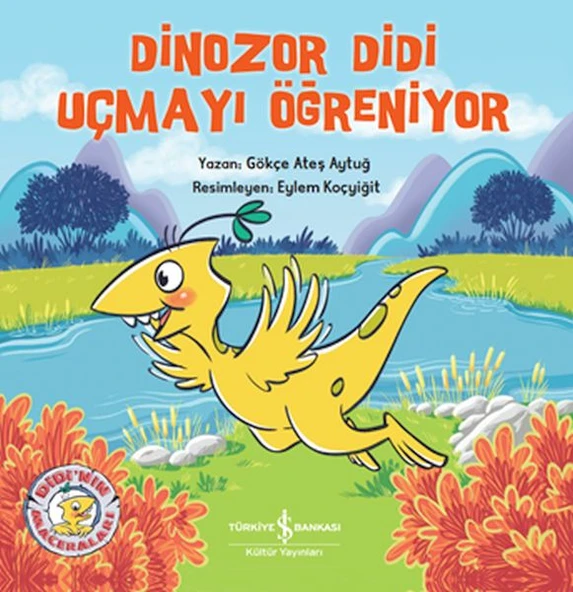 Dinozor Didi Uçmayı Öğreniyor ürün görseli 1