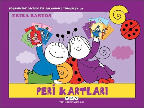 Uğurböceği Sevecen ile Salyangoz Tomurcuk 38: Peri Kartları ürün görseli 1