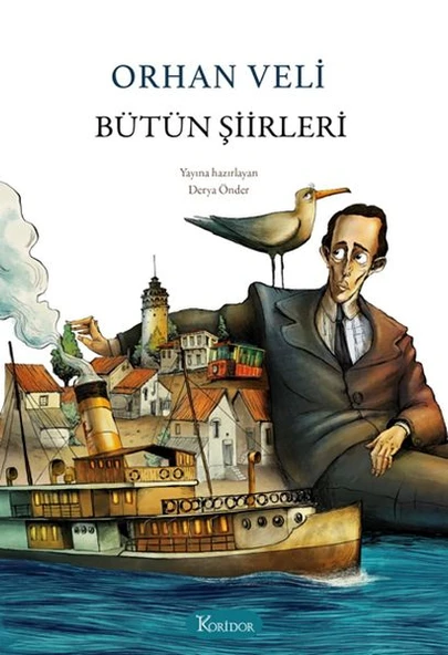 Bütün Şiirleri - Orhan Veli (Bez Ciltli) ürün görseli 1