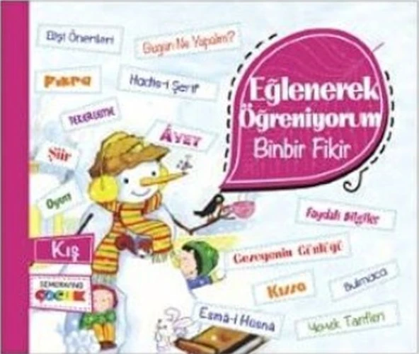 Eğlenerek Öğreniyorum - Binbir Fikir - Kış ürün görseli 1