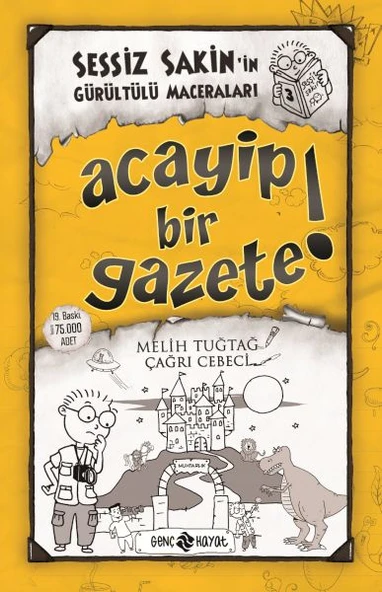 Sessiz Sakin’in Gürültülü Maceraları 3 - Acayip Bir Gazete! ürün görseli 1