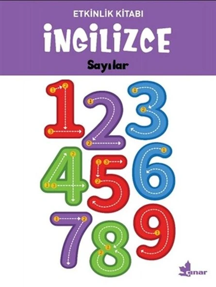 İngilizce Sayılar - Etkinlik Kitabı ürün görseli 1