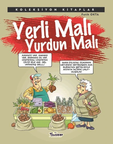 Koleksiyon Kitaplar - Yerli Malı Yurdun Malı ürün görseli 1