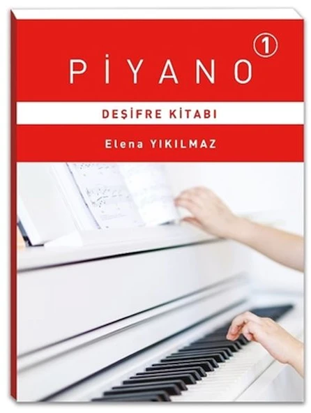 Piyano 1 - Deşifre Kitabı ürün görseli 1